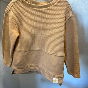 Art Class Beige Ribbed Sweater
